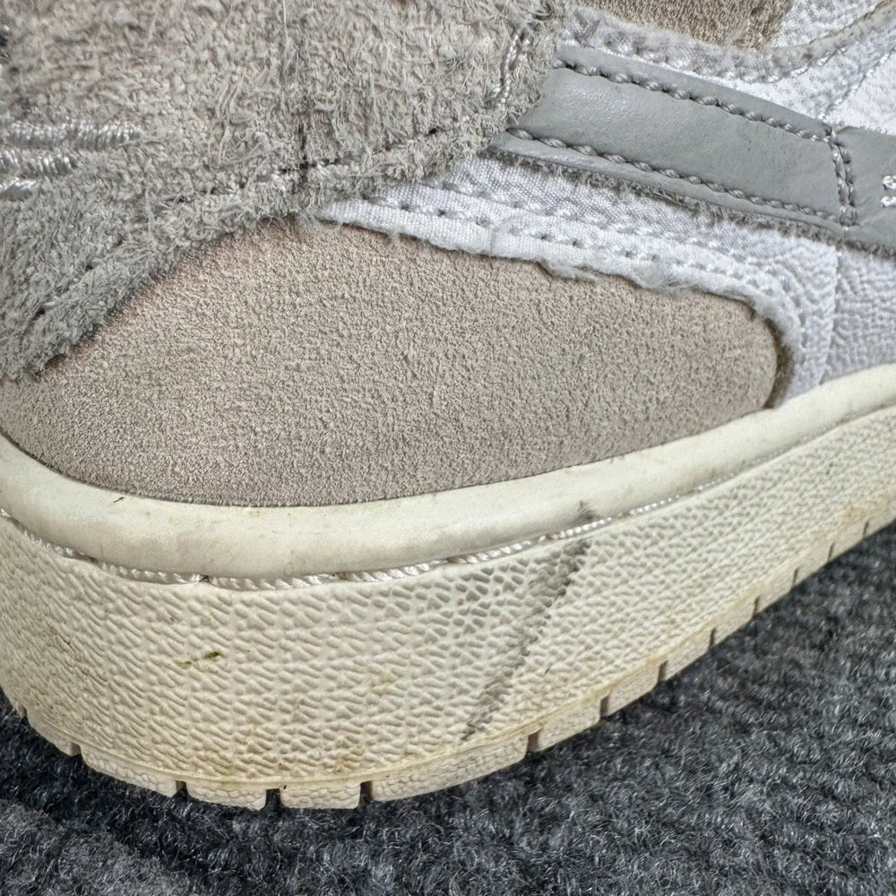 Nike Air Jordan 1 Zoom Air CMFT Sail Summit White CT0978-100 High Top Womens 7